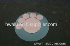 1050 1100 Aluminum circles for capacitor case/toothpaste case/medical tubes/kitchen ware/spray bottle