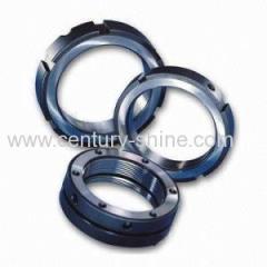 CNC Precision Hardware Steel Part End Cap