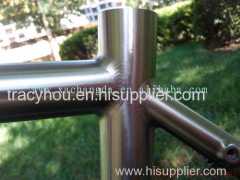 OEM titanium MTB bike frame 700c MTB bike frame