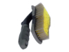 Car tire scrub brush