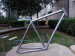 OEM new design titanium MTB bike frame with sand blast made in China