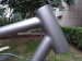 OEM new design titanium MTB bike frame with sand blast made in China