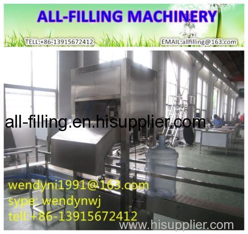 3-5gallon water bottling machine/production line