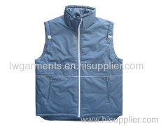 Reversible Fluorescent Work Vest