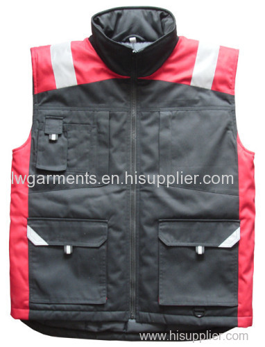 Multi Pockets T/C Work Vest