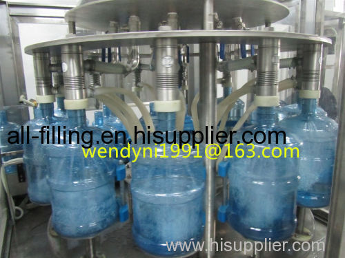 3-5 gallon bucket filling machine/water filling plant