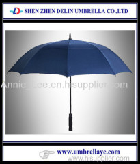 Double layer golf umbrella strong oversize windproof golf umbrella golf umbrella