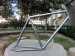 new design titanium mountain bike frame with coupling MTB bike frame made in China