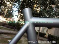new design titanium mountain bike frame with coupling MTB bike frame made in China