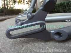 new design titanium mountain bike frame with coupling MTB bike frame made in China