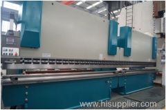 China hydraulic press brake machine