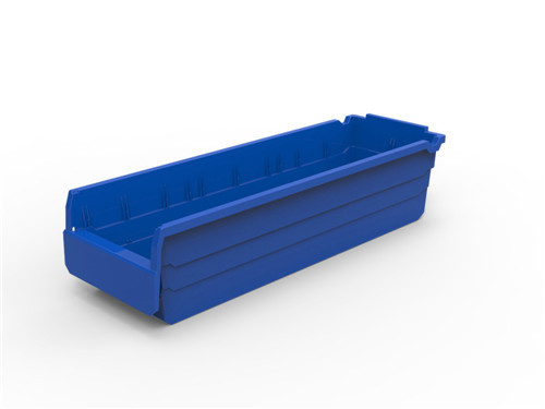 Plastic Shefull Bin used in warehouse