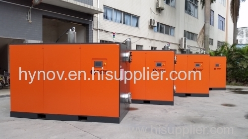 big size centrifugal air compressor heat recovery system