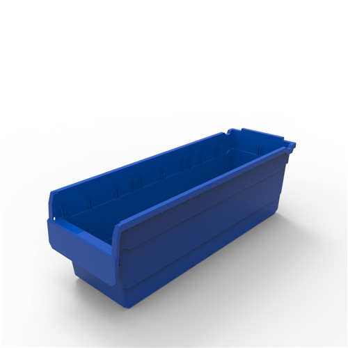 raching bins used in warehouse