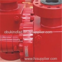 Ball Screw Slab Gate Valve