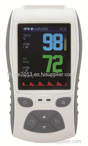 OLED display Handheld Pulse Oximeter