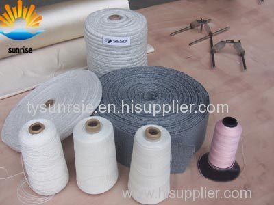 Ceramic Fiber Cloth Tape rope yarn