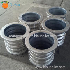 Wedge Wire Basket Slotted Pressure Screen Basket