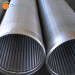 Wedge Wire Screen Use for API Petroleum Well Casing Pipe