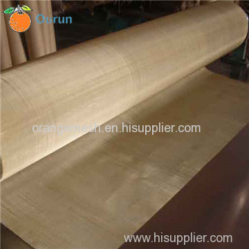 Square Brass Woven Wire Mesh