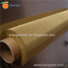 Square Brass Woven Wire Mesh