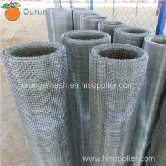 High Wear Resistance Pre-Crimped Screens Mesh