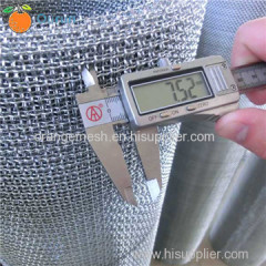 High Wear Resistance Pre-Crimped Screens Mesh