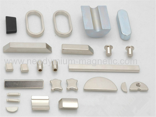 various shapes permanent magnet neodymium ndfeb