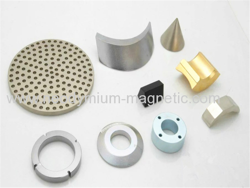 various shapes permanent magnet neodymium ndfeb