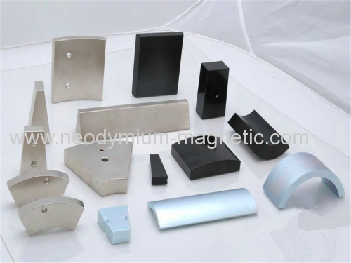 various shapes permanent magnet neodymium ndfeb