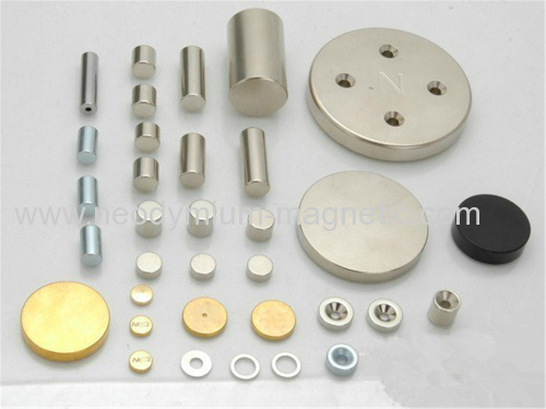 various shapes permanent magnet neodymium ndfeb