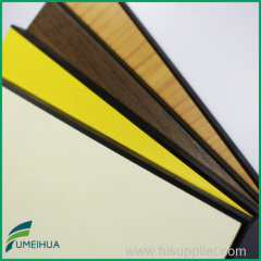 exterior wall panels outdoor hpl panel for wall cladding