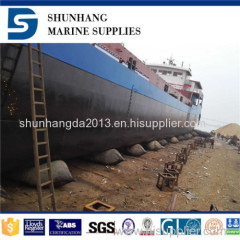 ship raise marine lifting rubber airbag