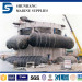 ship raise marine lifting rubber airbag