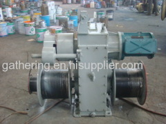 Professional Manufacture 5 Ton Electric Wire Rope Winch 220v