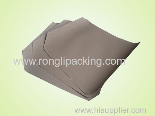 pallet slip sheet in packing