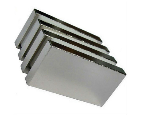 Sintered Block Neodymium Magnets customized