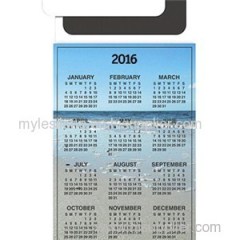 Magnetic Peel'n Stick Card - Calendar 6inch X 3.5inch Magnets