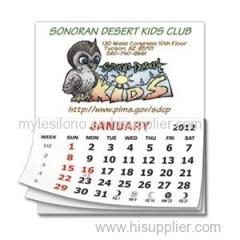 CPad 12 Month Calendar 2.75inch X 3.5inch Magnets