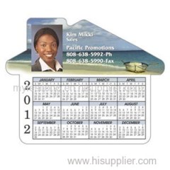 Calendar House 4.69inch X 3.75inch Magnets