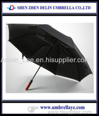 Graceful 2 fold umbrella high quality two fold umbrella with shoulder bag folding umbrella