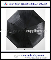 Graceful 2 fold umbrella high quality two fold umbrella with shoulder bag folding umbrella