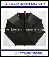 Graceful 2 fold umbrella high quality two fold umbrella with shoulder bag folding umbrella