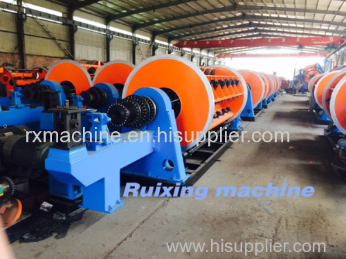 630/12+18+24 China manufactory rigid Frame Stranding machine for large section cable