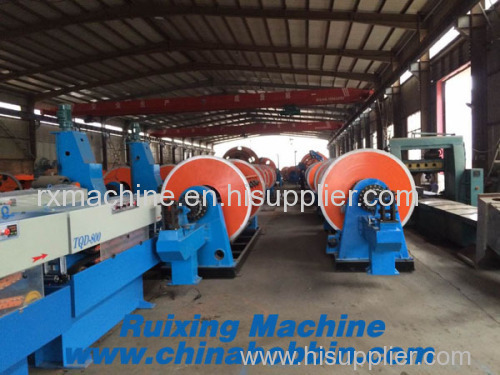 630/12+18+24 Frame Stranding machine for stranding sector conductor round conductor