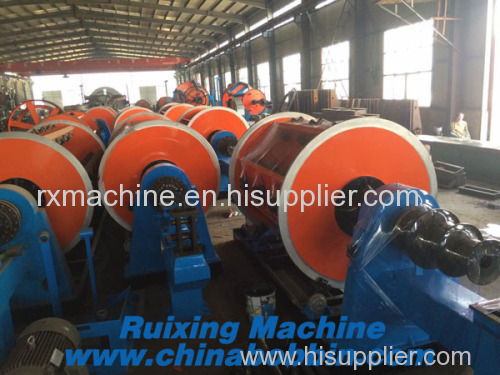 500-630 Frame Stranding machine for copper strand aluminum strand ACSR strand