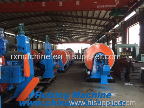 Frame Stranding machine for copper strand aluminum strand ACSR as well as twisting