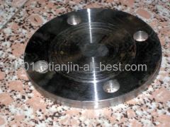 Forged carbon steel blind flanges iron pipe fittings