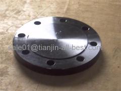 Forged carbon steel blind flanges iron pipe fittings