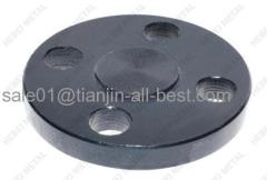 Forged carbon steel blind flanges iron pipe fittings